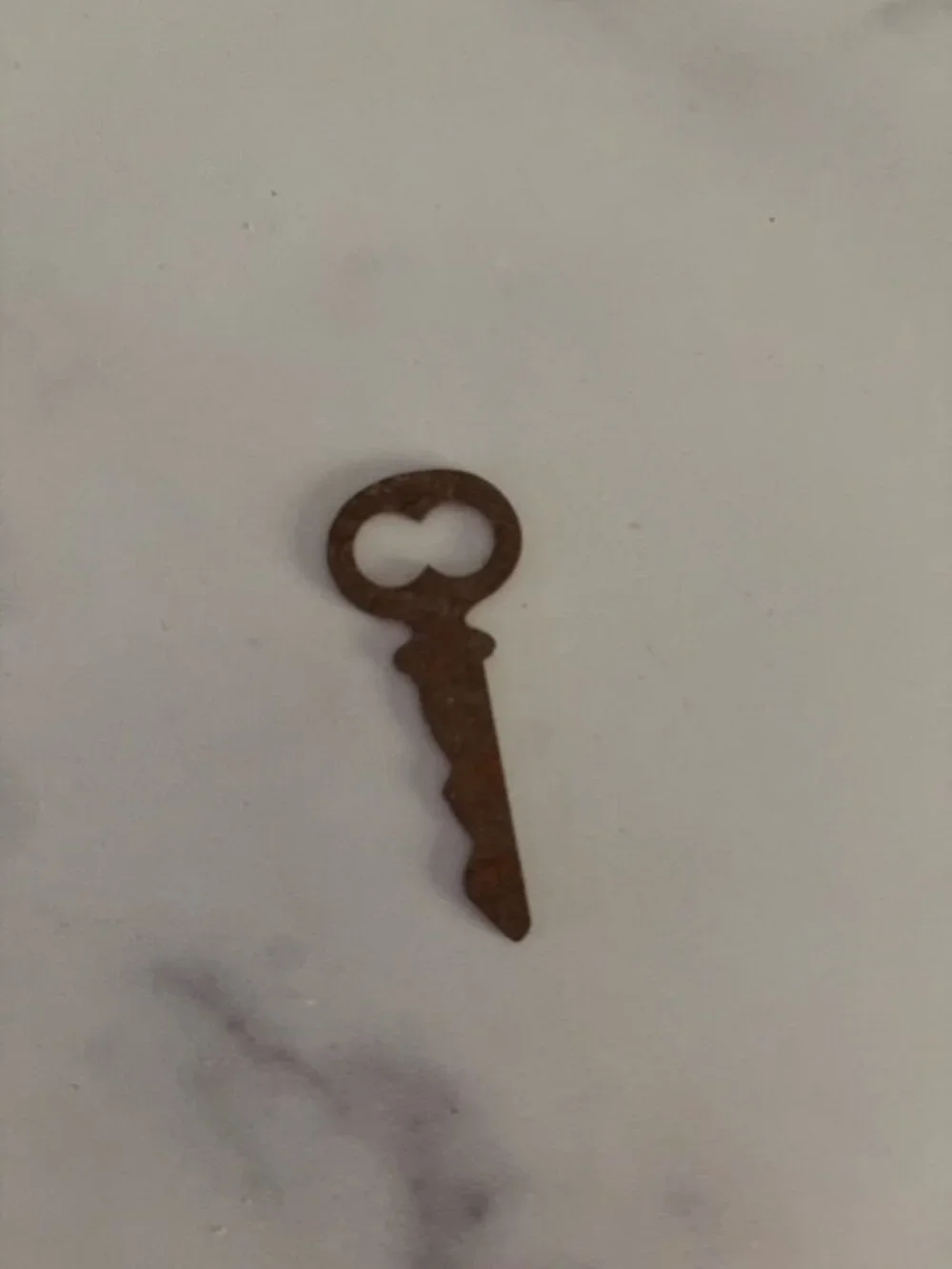 Set of Antique Victorian Era Keys - 4 Different Shapes and Sizes